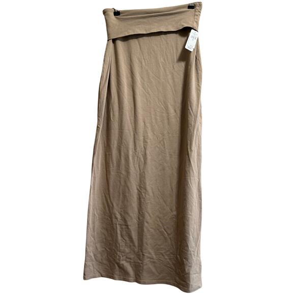 Aerie Tan Strapless Tube Dress - Size Small - NWT - $54.95 MSRP - Picture 1 of 5